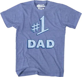 #1 Dad Shirt