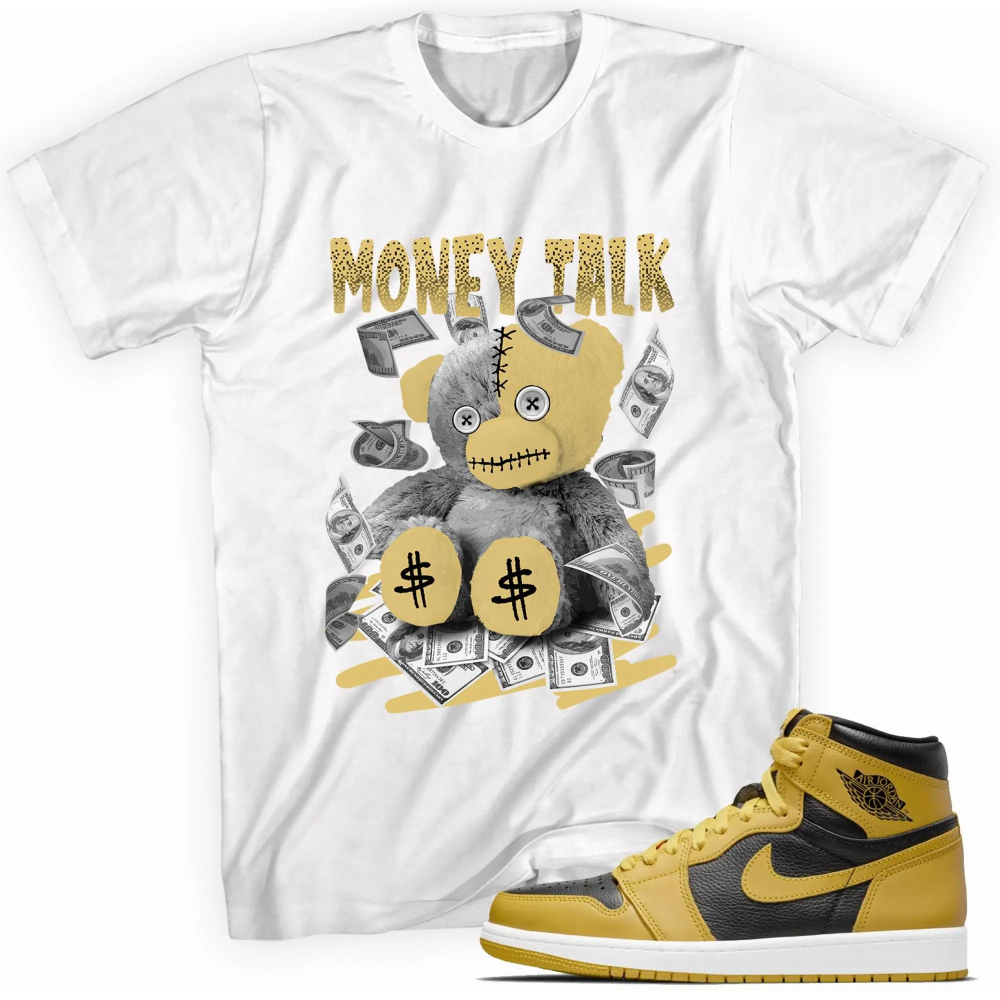 1 High Pollen Shirt Money Talk