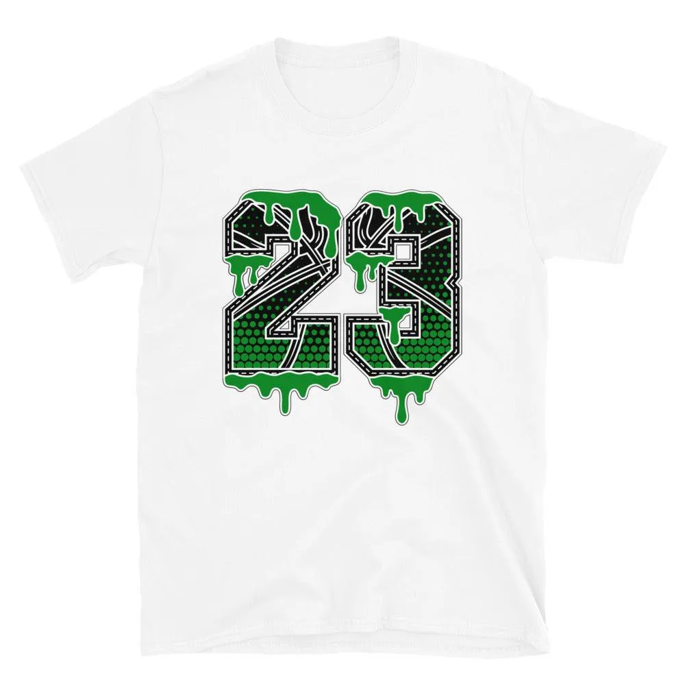 1 Low Lucky Green Shirt 23 Basketball