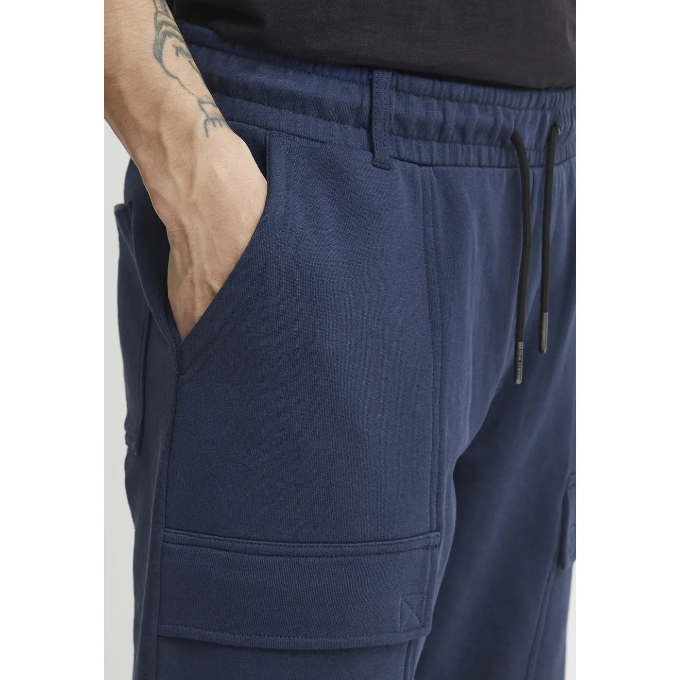 11Project Navy Cargo Shorts