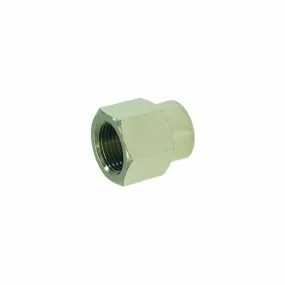 1/4" F x 3/8" F BSP Coupling Fitting