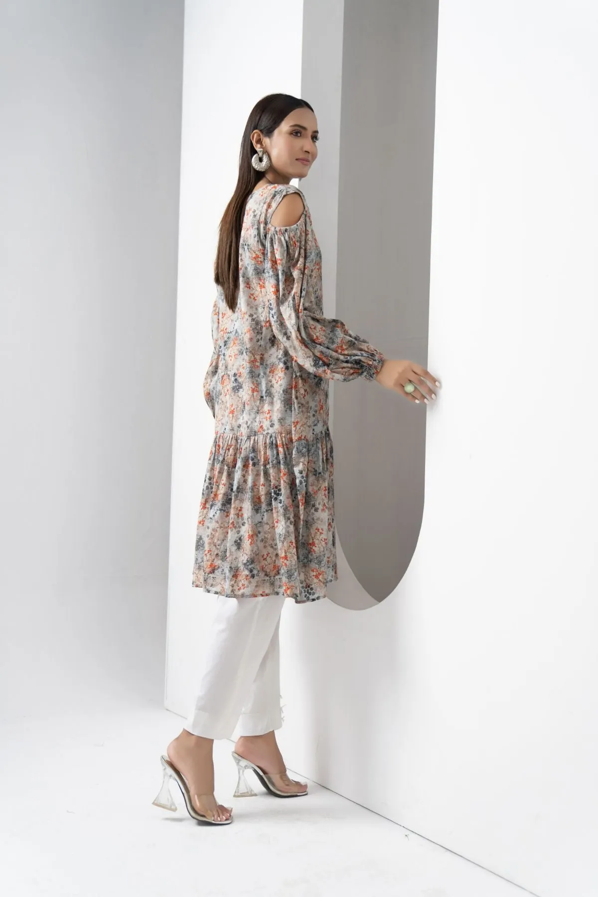 1PC Capital Kurti  2303