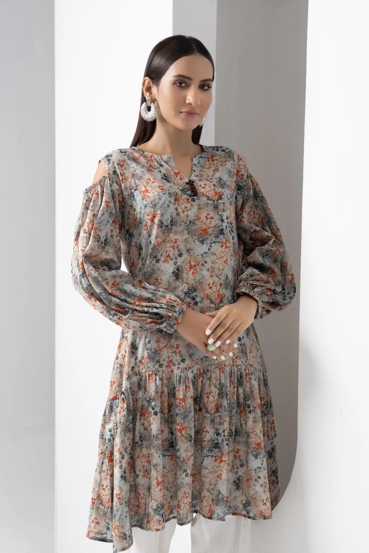 1PC Capital Kurti  2303