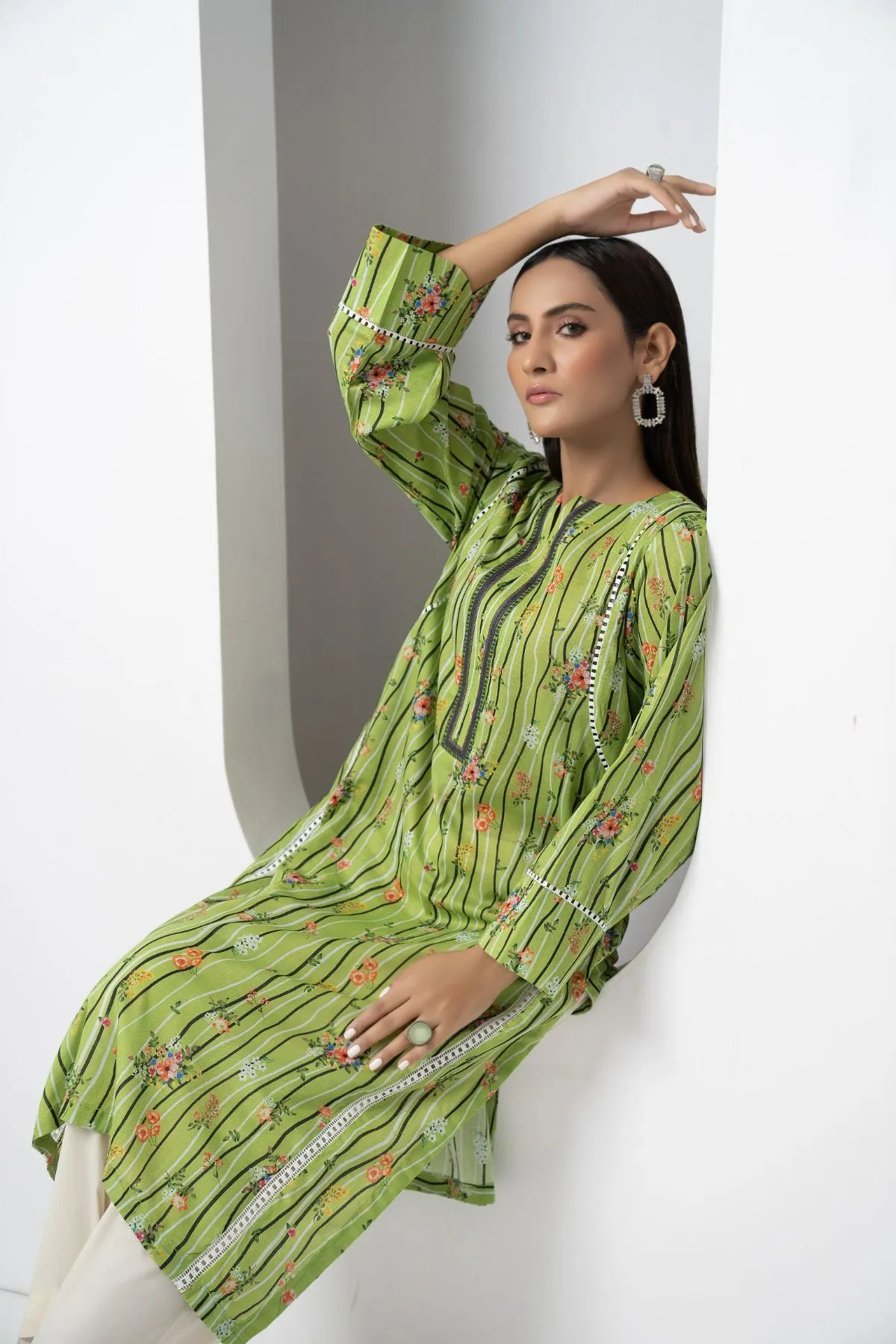 1PC Capital Kurti  2306