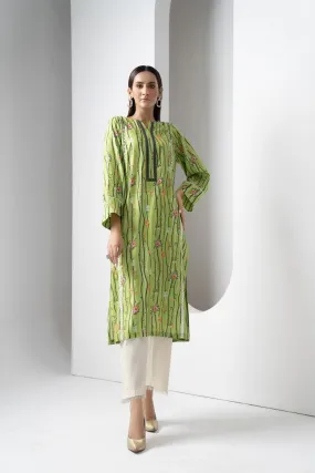 1PC Capital Kurti  2306