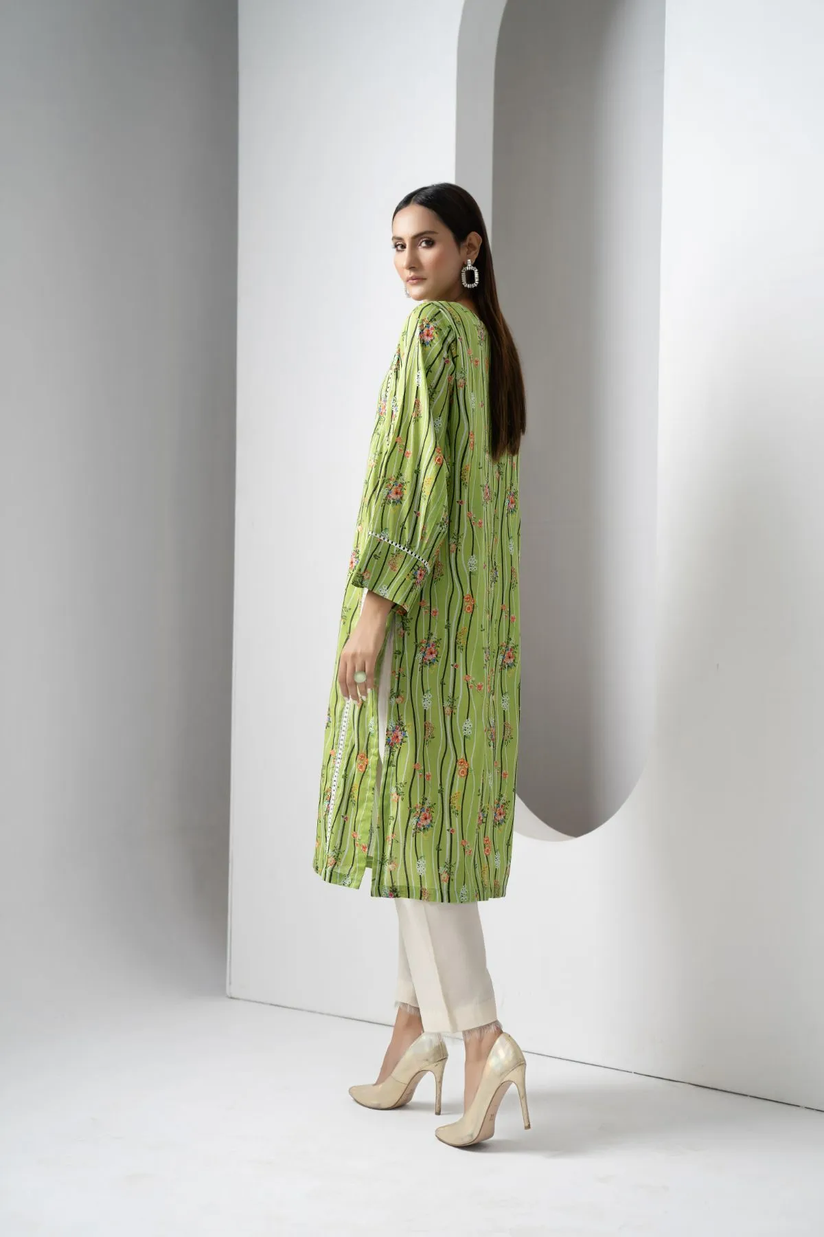 1PC Capital Kurti  2306