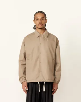 2L GORE-TEX Coach Jacket in Beige