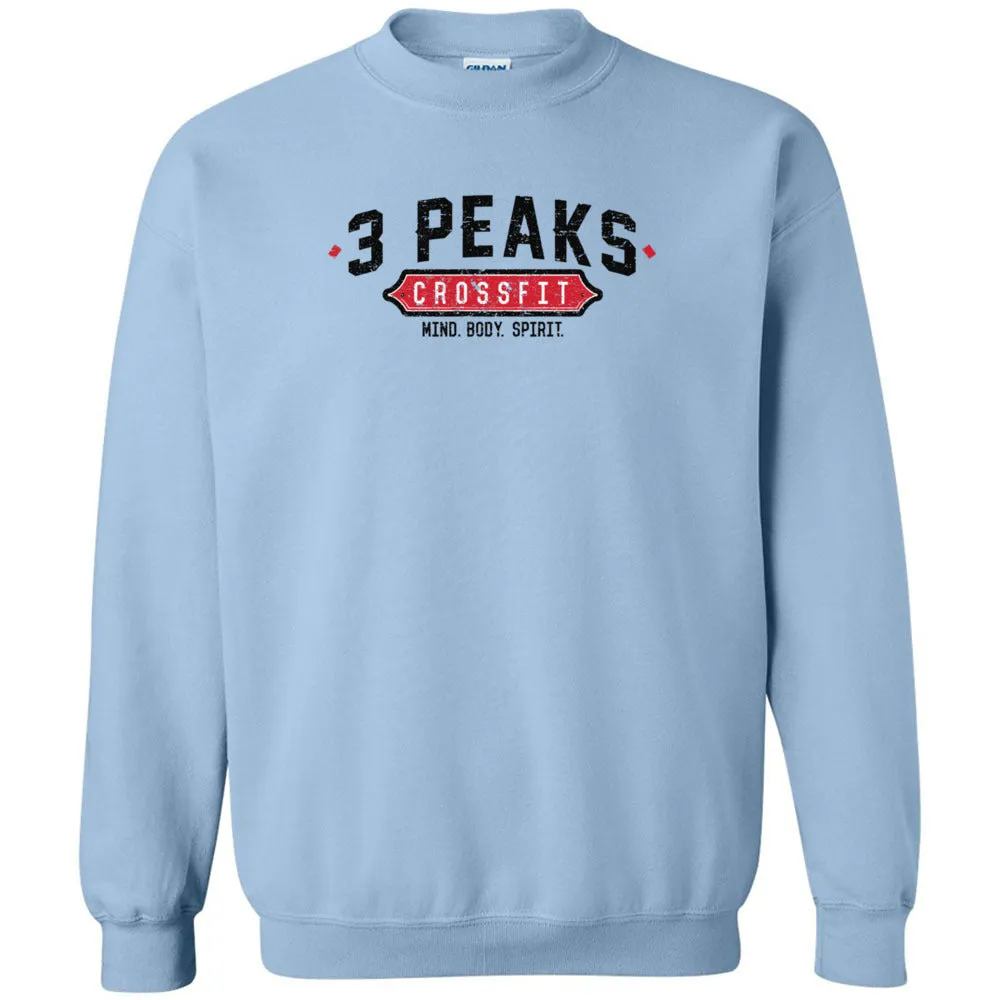 3 Peak CrossFit - 100 - Standard - Crewneck Sweatshirt