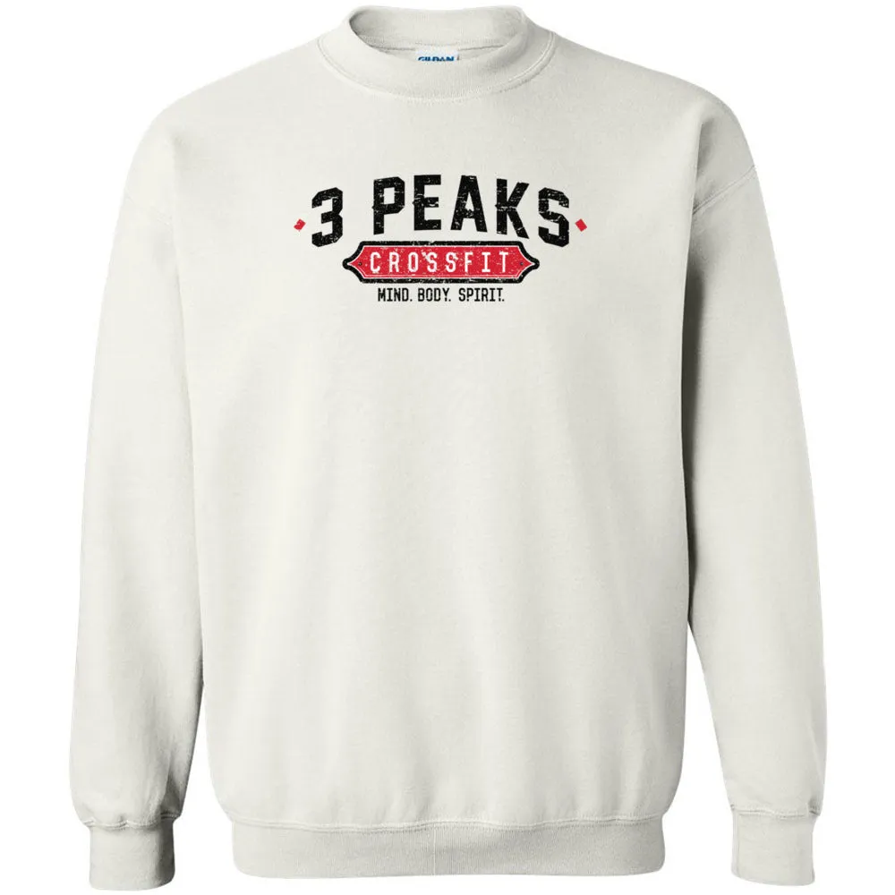 3 Peak CrossFit - 100 - Standard - Crewneck Sweatshirt