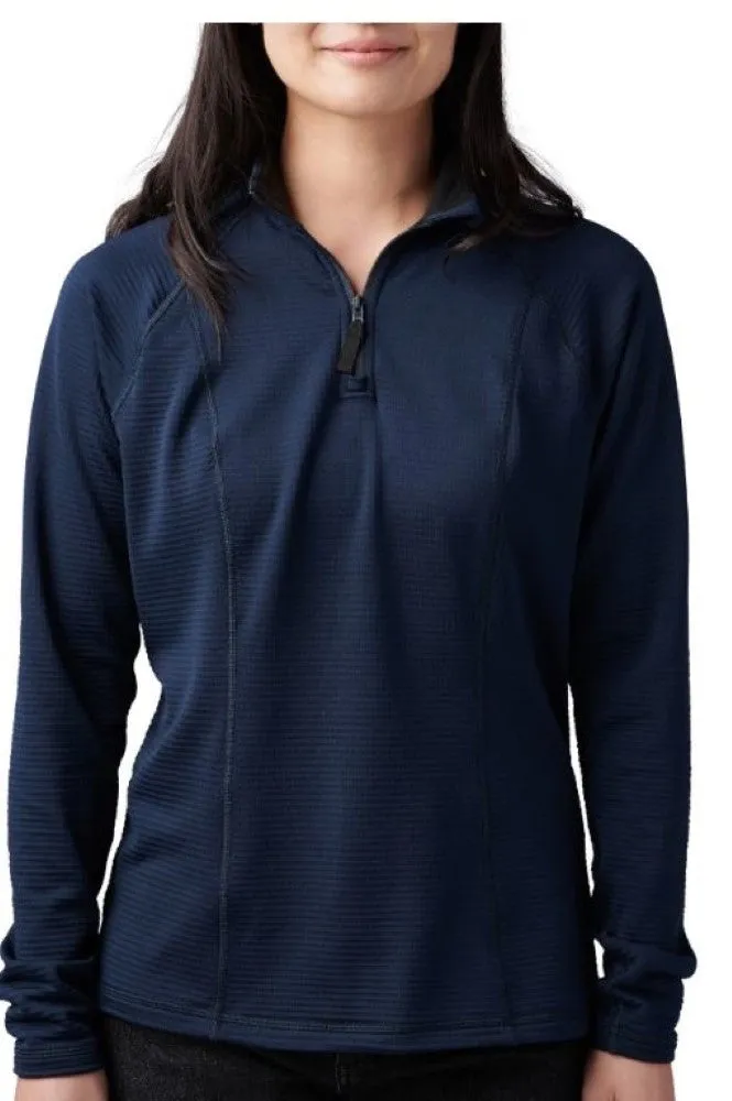 5.11 Womens Stratos 1/4 Zip Long Sleeve Shirt