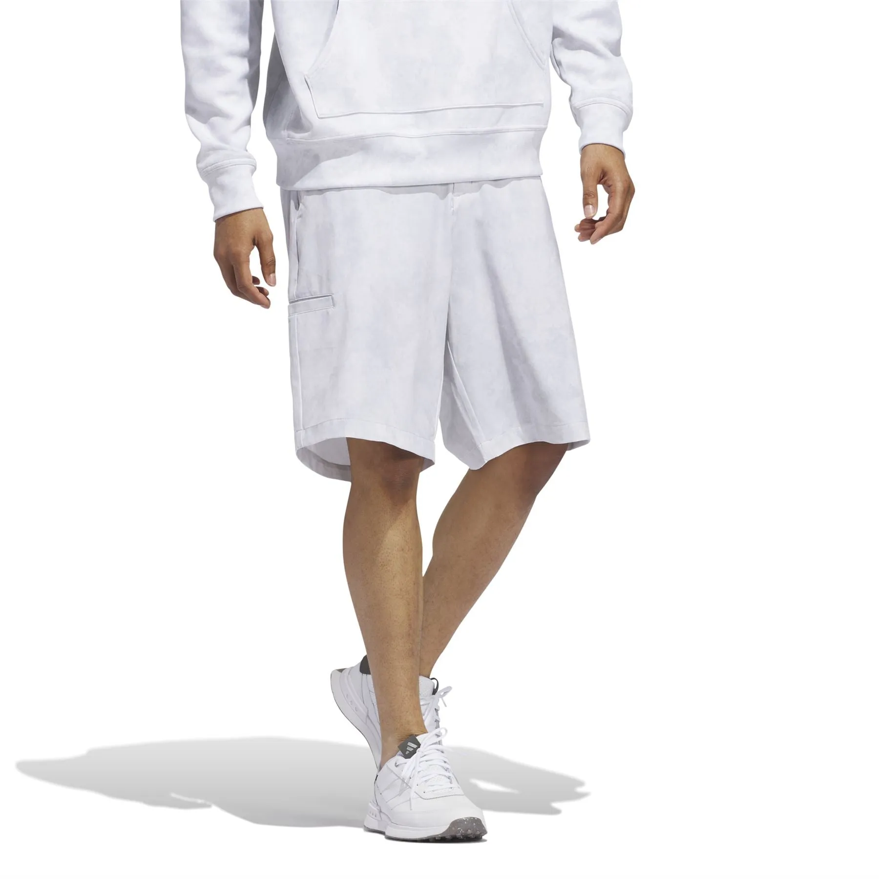 Adicross Golf Shorts Clear Grey - SS24