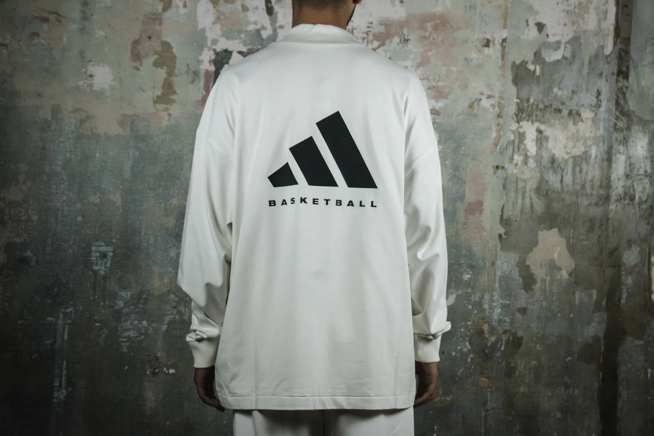 adidas Basketball Long Sleeve Tee