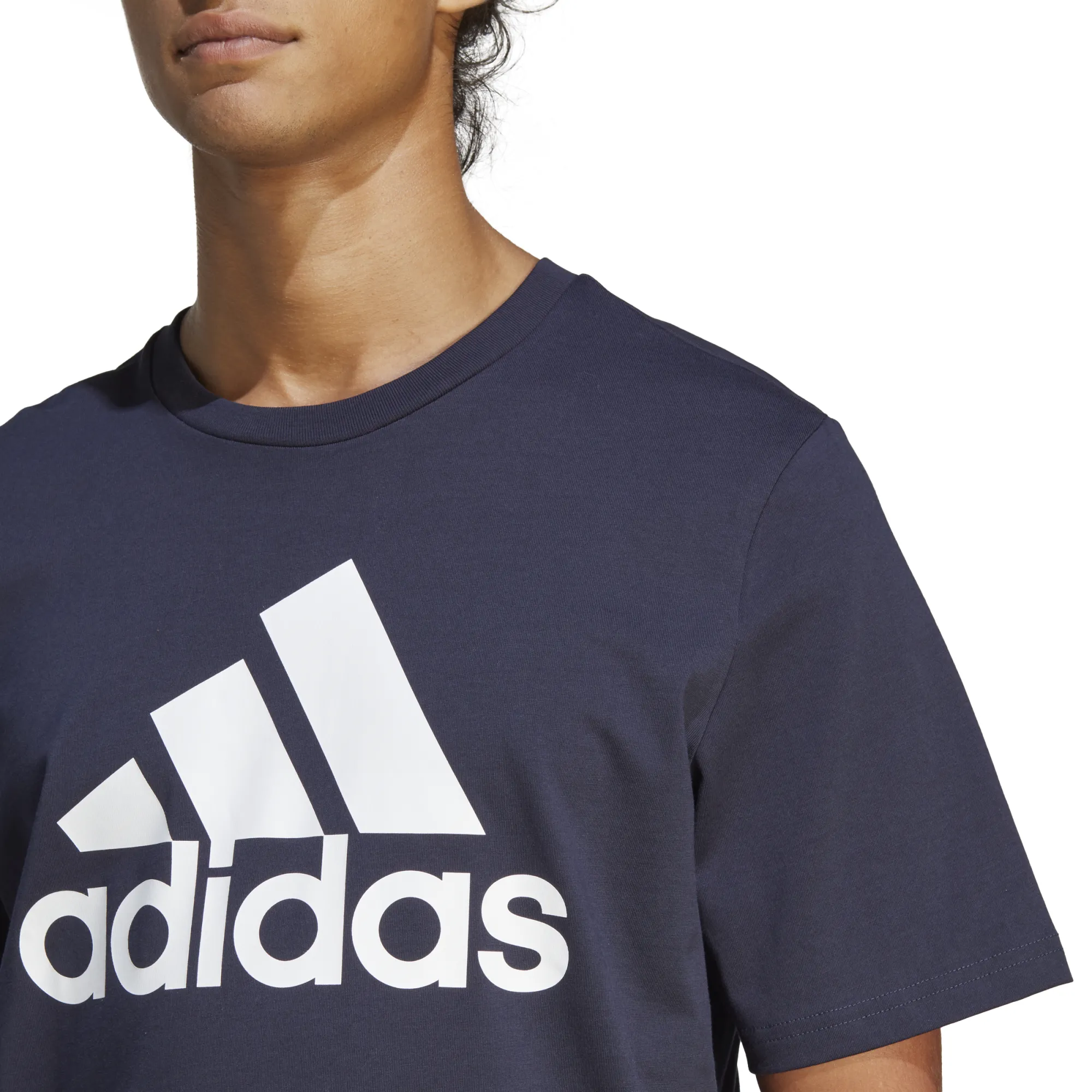 adidas Men's Essentials Single Jersey Big Logo T-Shirt