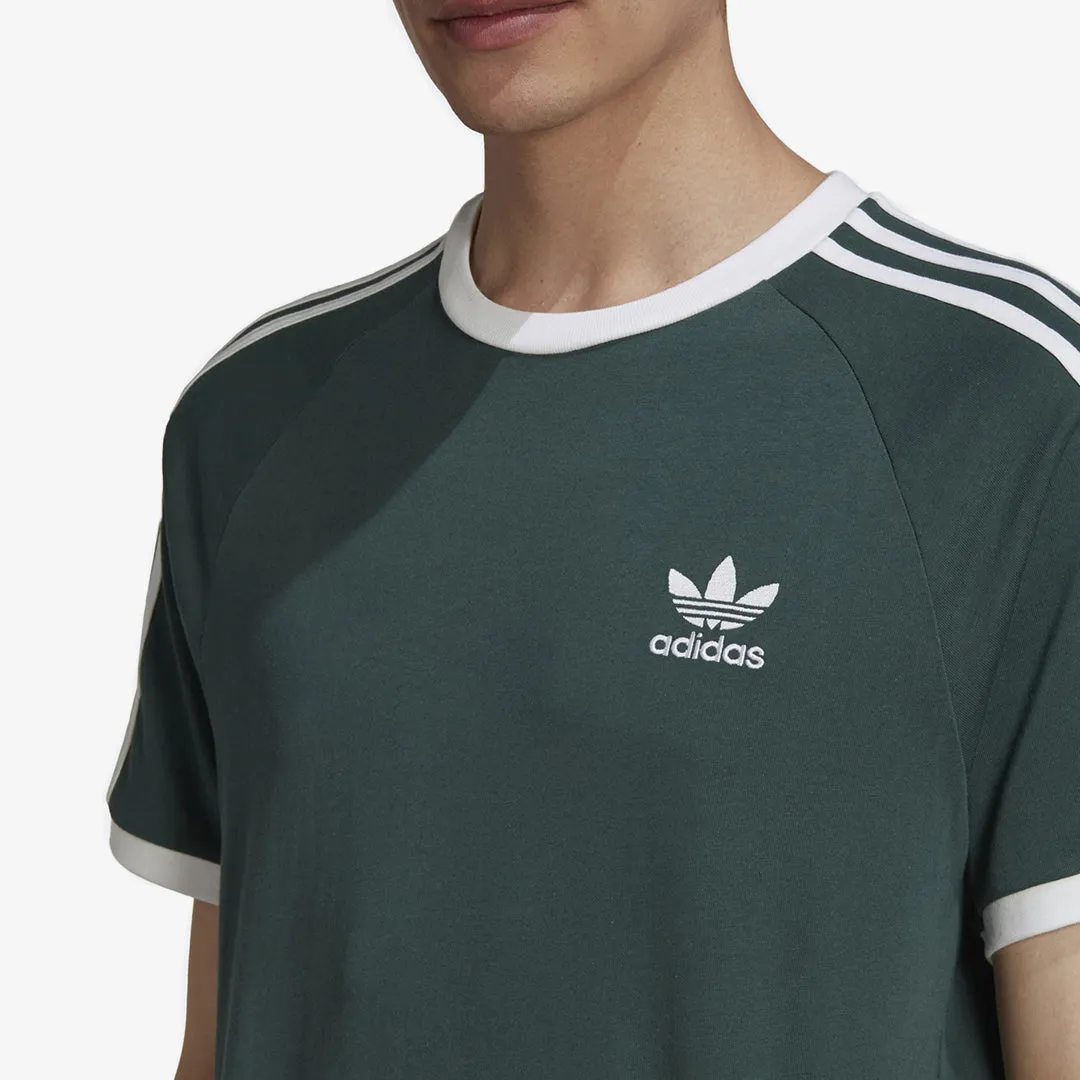 Adidas Originals | ADICOLOR CLASSICS 3-STRIPES TEE  { MINERAL GREEN