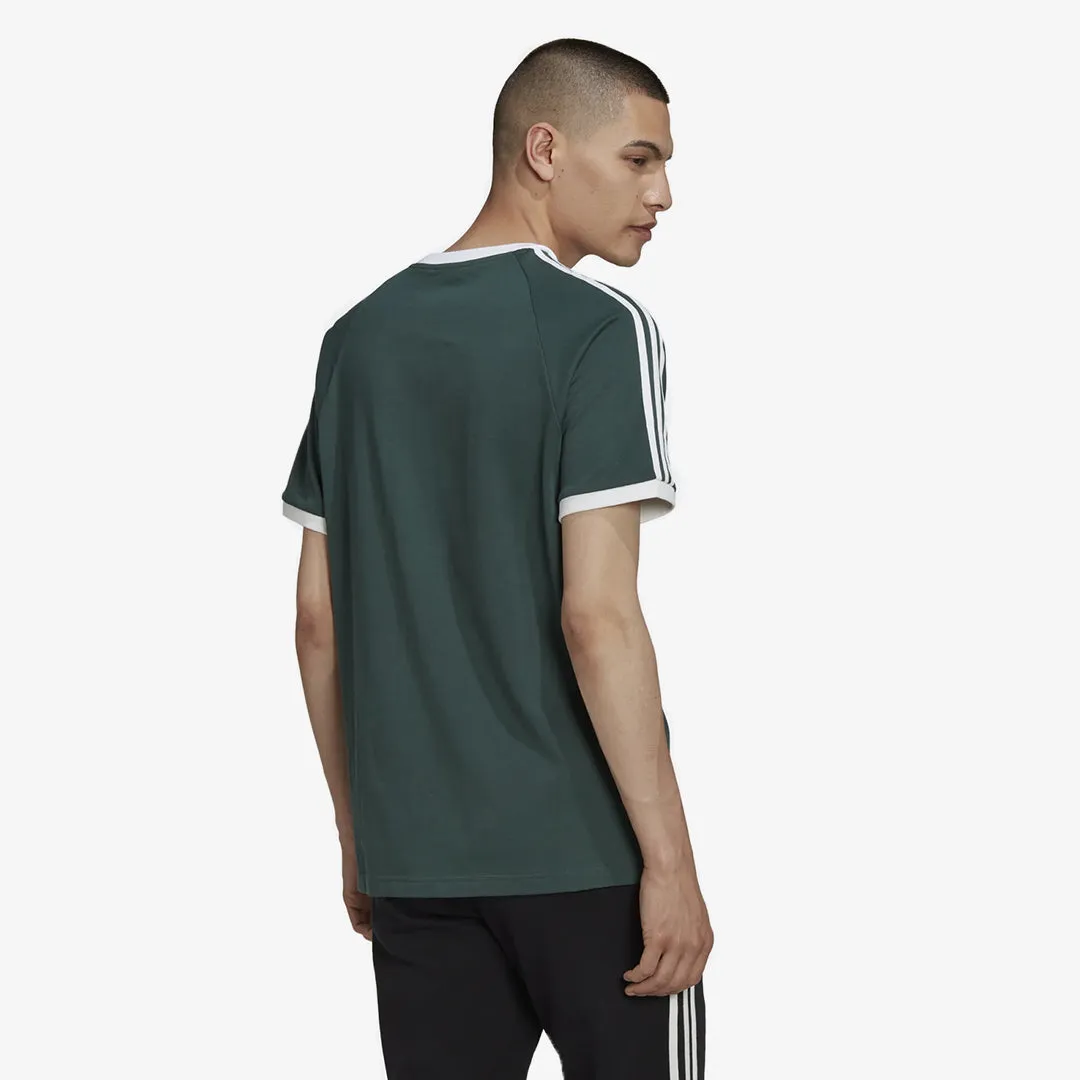 Adidas Originals | ADICOLOR CLASSICS 3-STRIPES TEE  { MINERAL GREEN