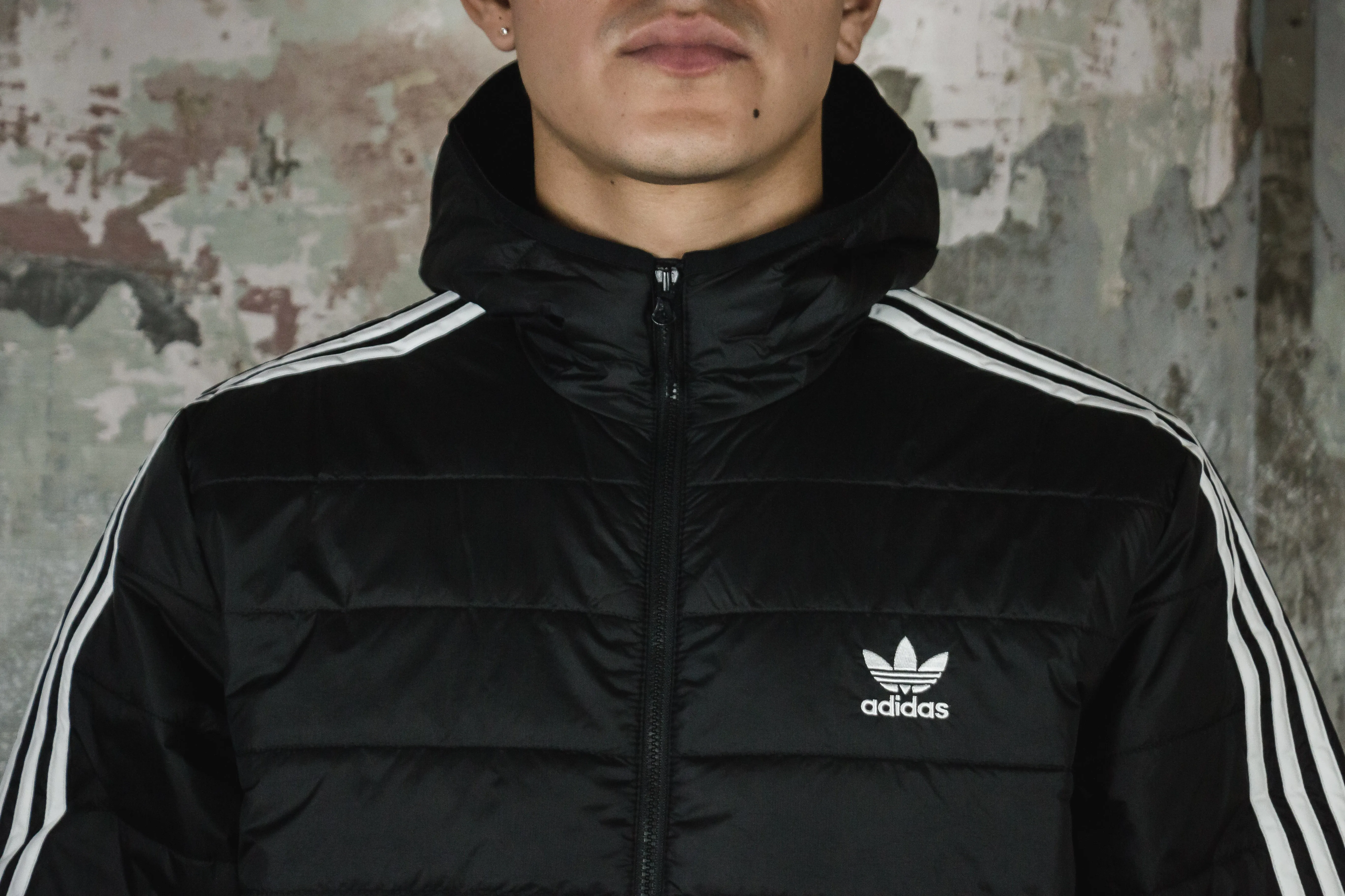 adidas Padded Hooded Puffer Jacket