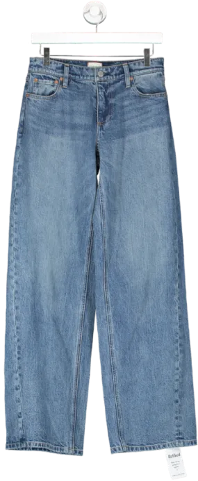 Alice   Olivia Blue Wide Leg Jeans UK 6