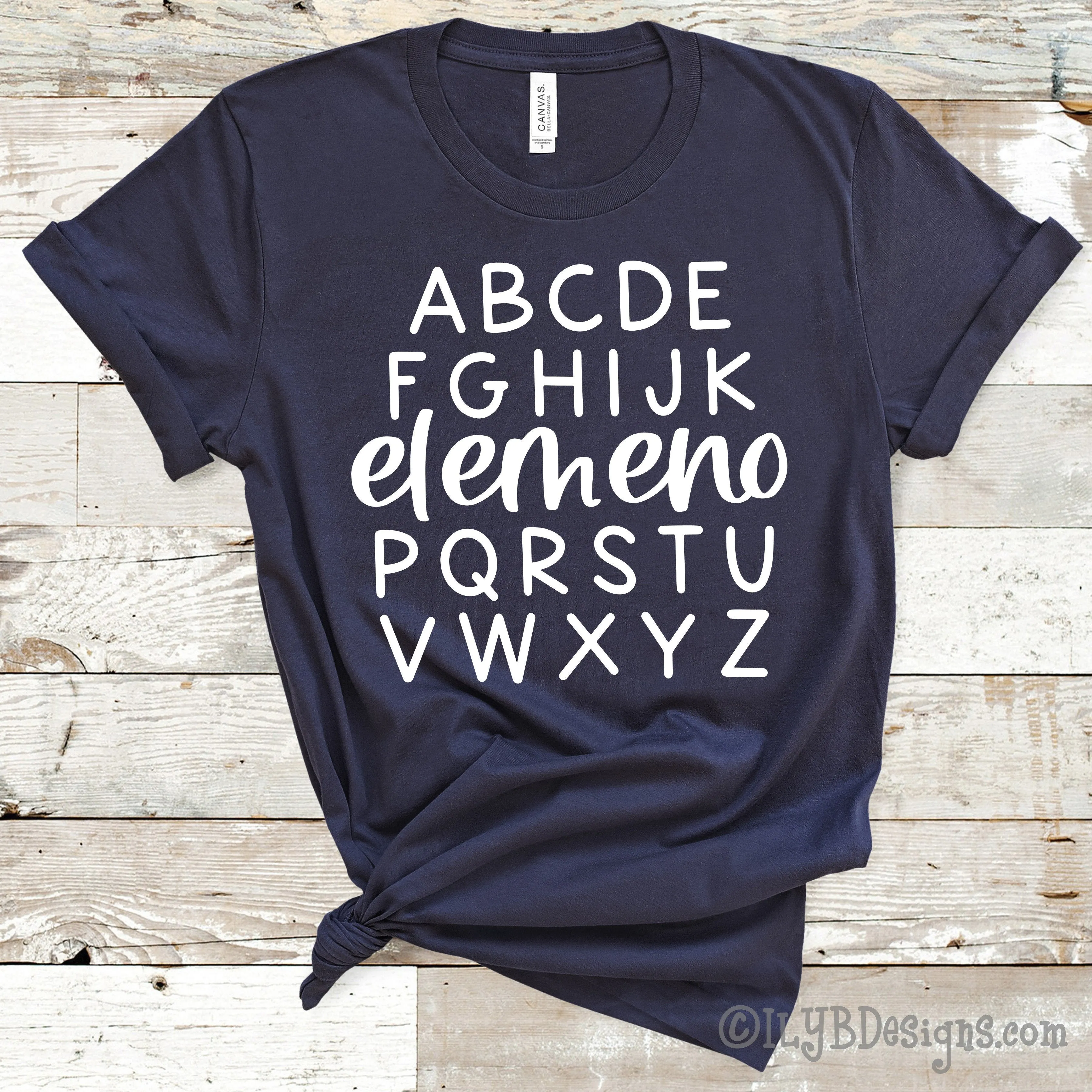 Alphabet Elemeno P Teacher Shirt | ABC Shirt