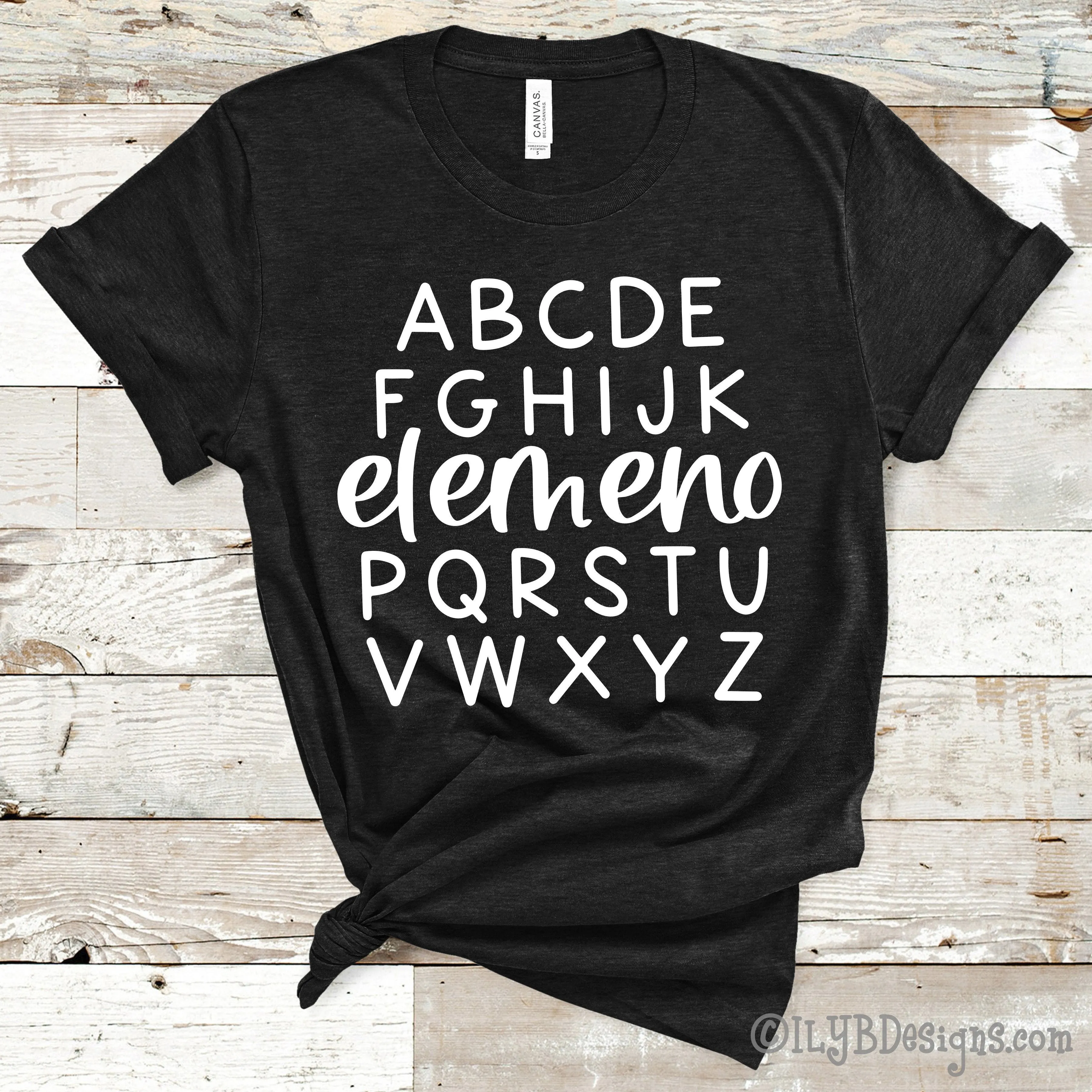 Alphabet Elemeno P Teacher Shirt | ABC Shirt