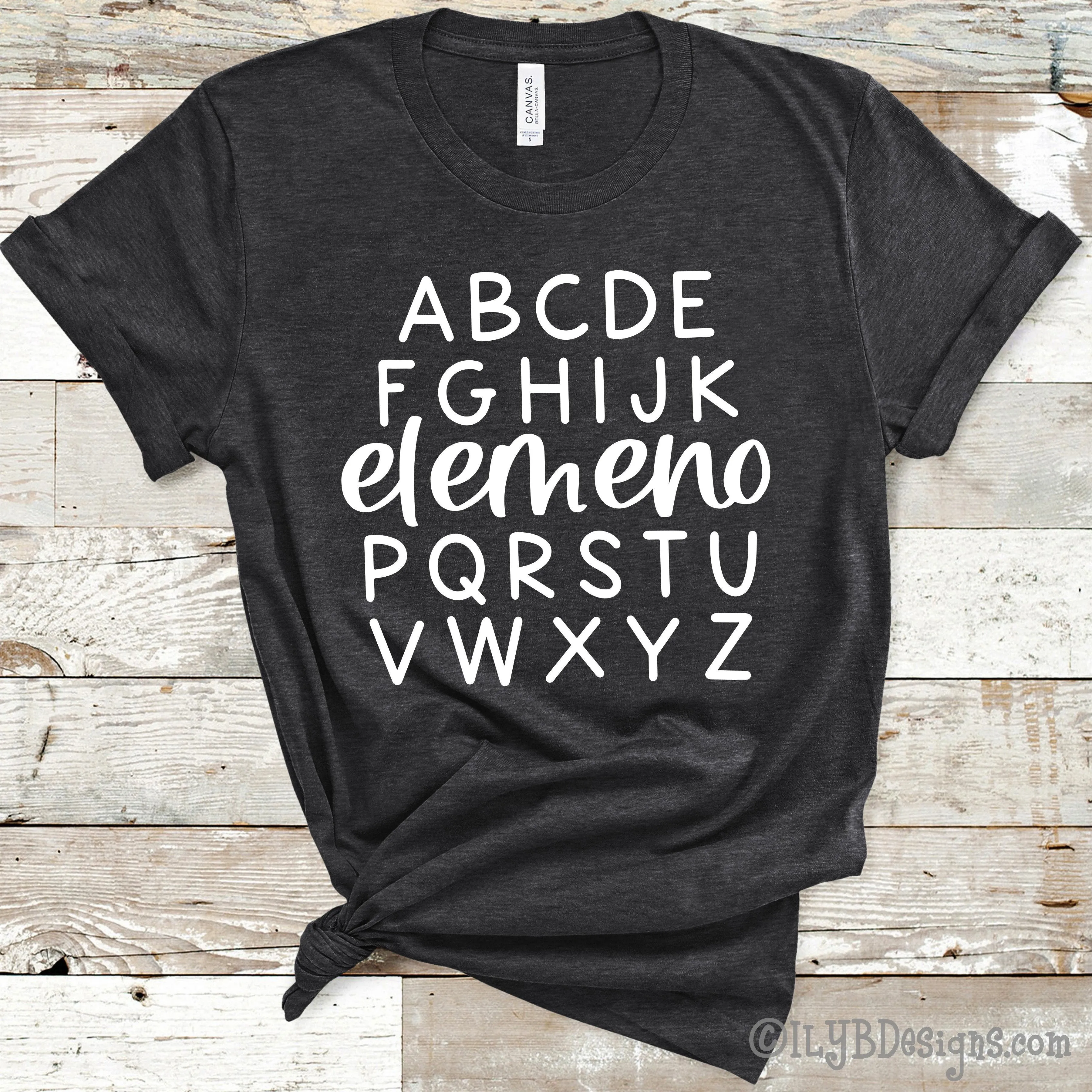 Alphabet Elemeno P Teacher Shirt | ABC Shirt