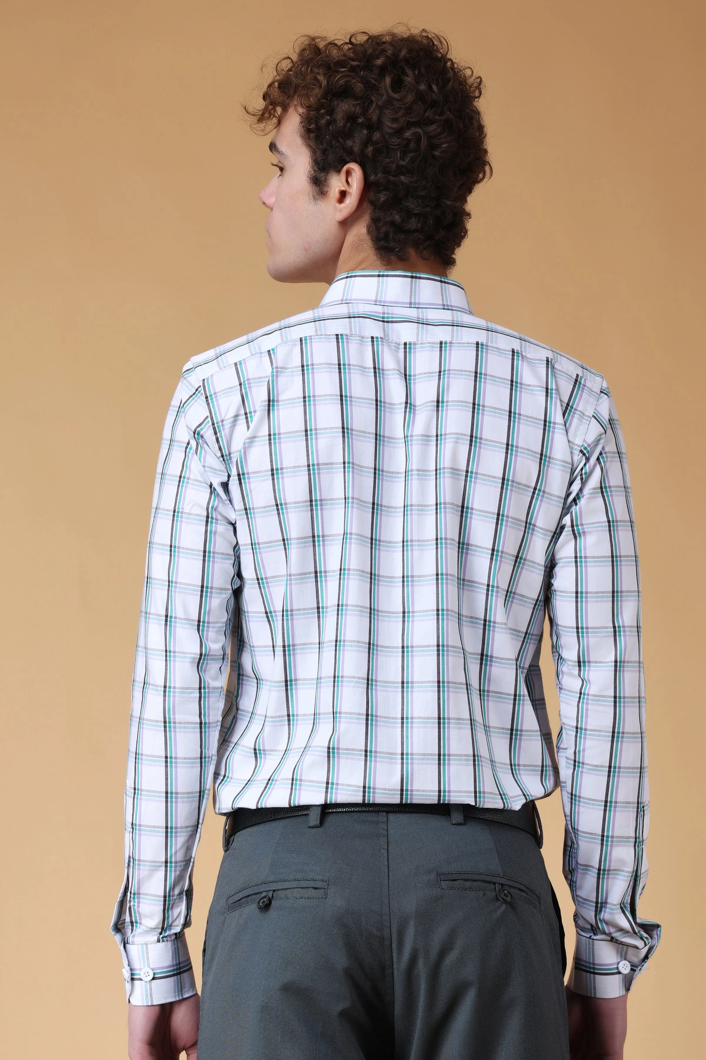 Alpine Checked Cotton Shirt