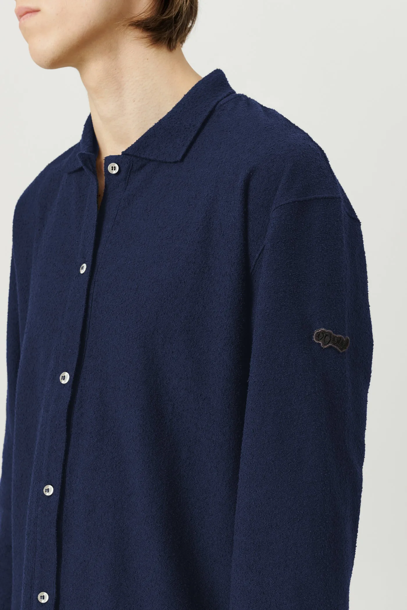 ANDY polo cardigan