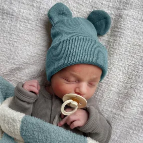 Baby's First Hat, Sky Blue Bear