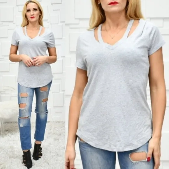 Basic Gray T-Shirt