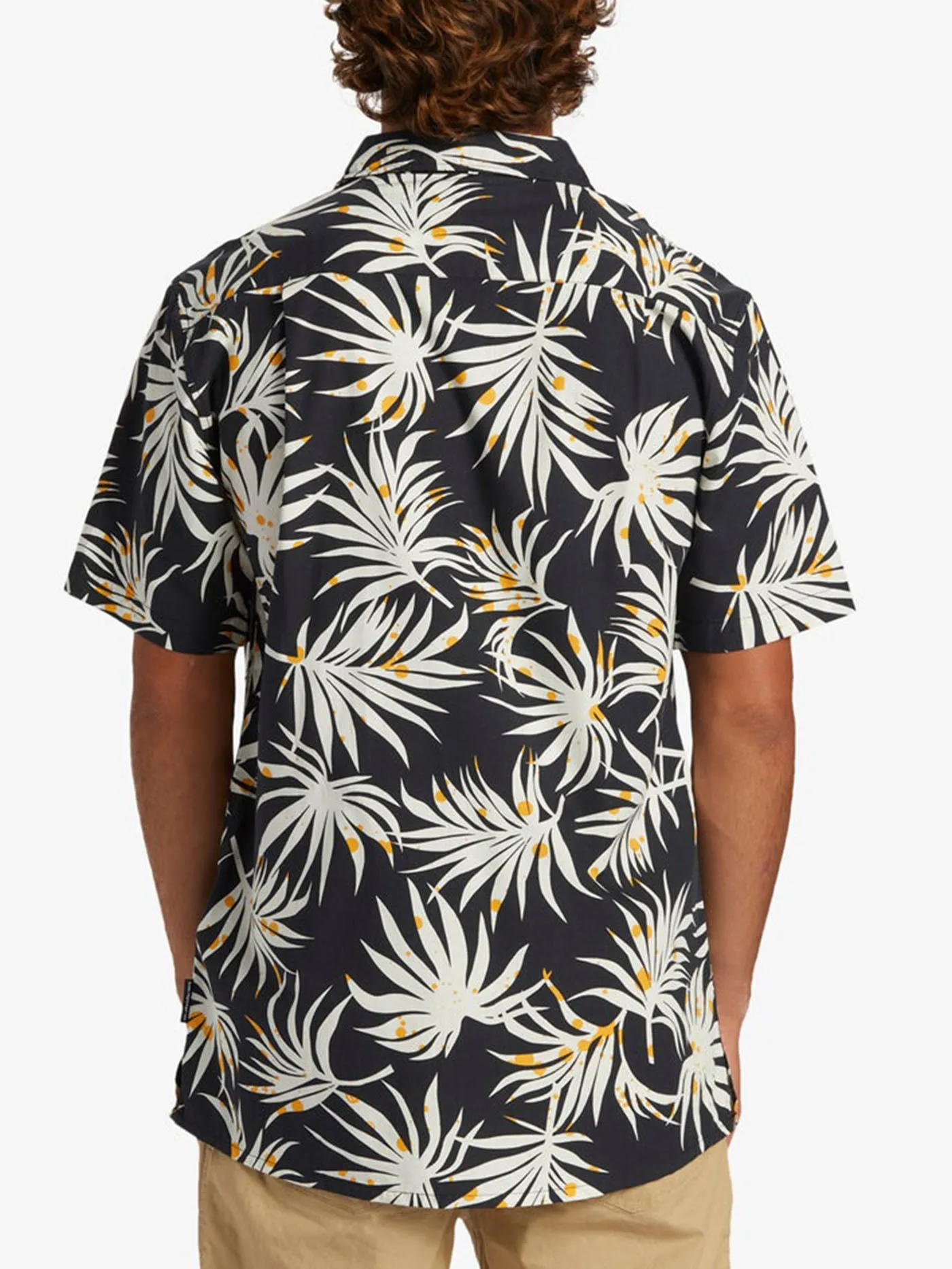 Beach Club Casual Short Sleeve Buttondown Shirt