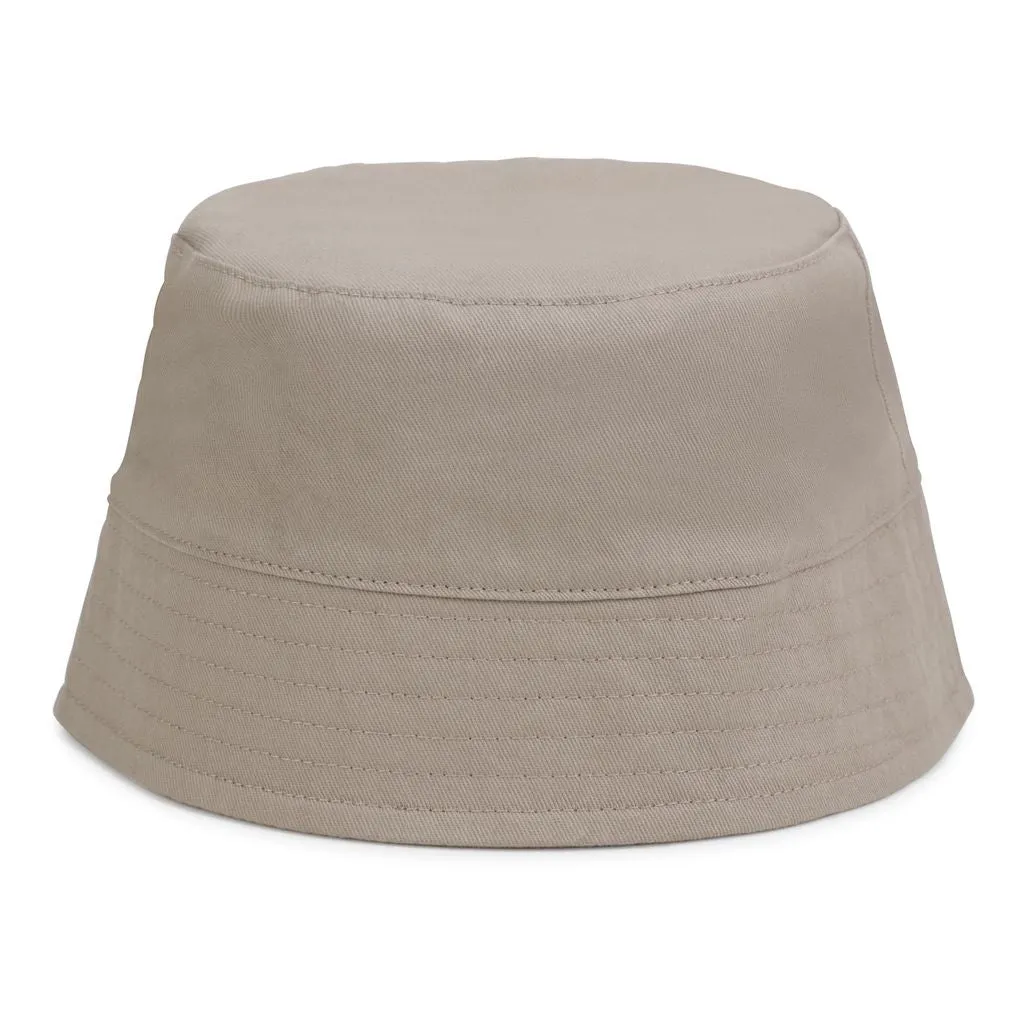 Beige Bucket Hat