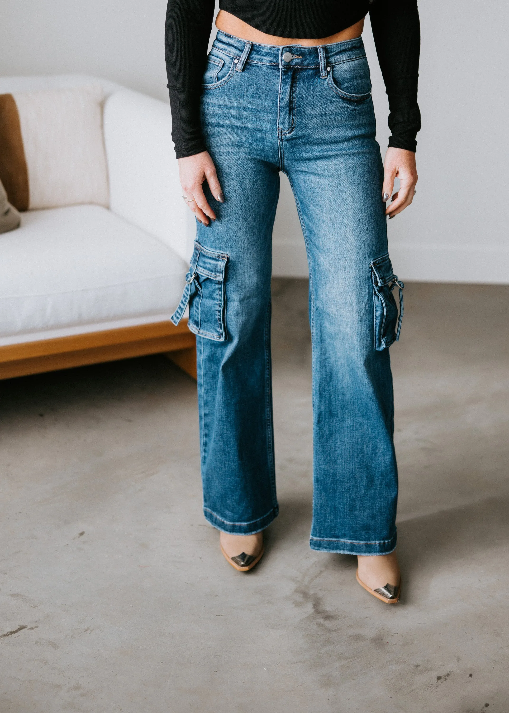 Bette Cargo Jeans