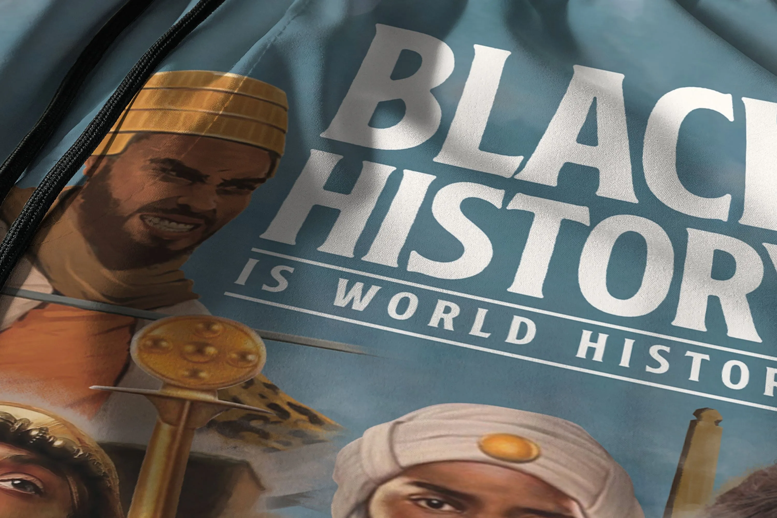 Black History Is World History Shorts