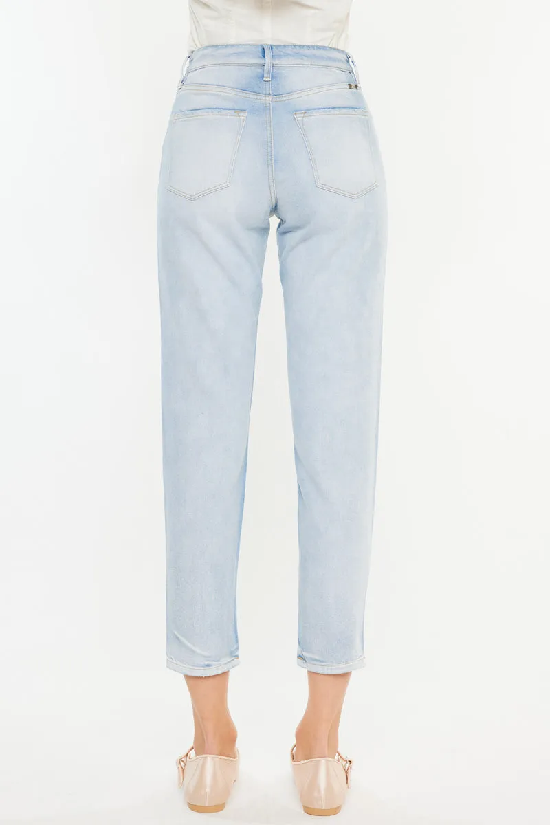 Bliss High Rise Mom Jeans