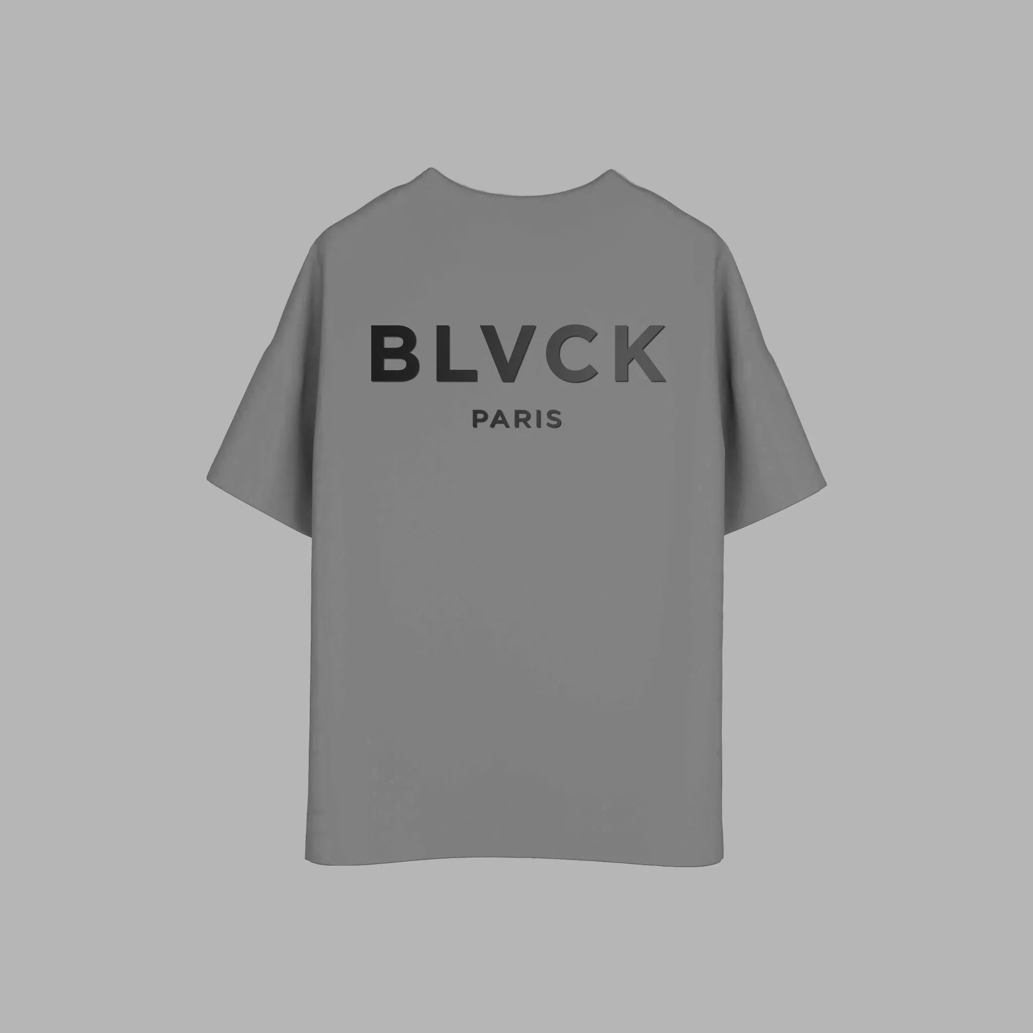 Blvck Tee 'Grey'