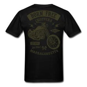 Bolted Chopper Motorcycle T-Shirt