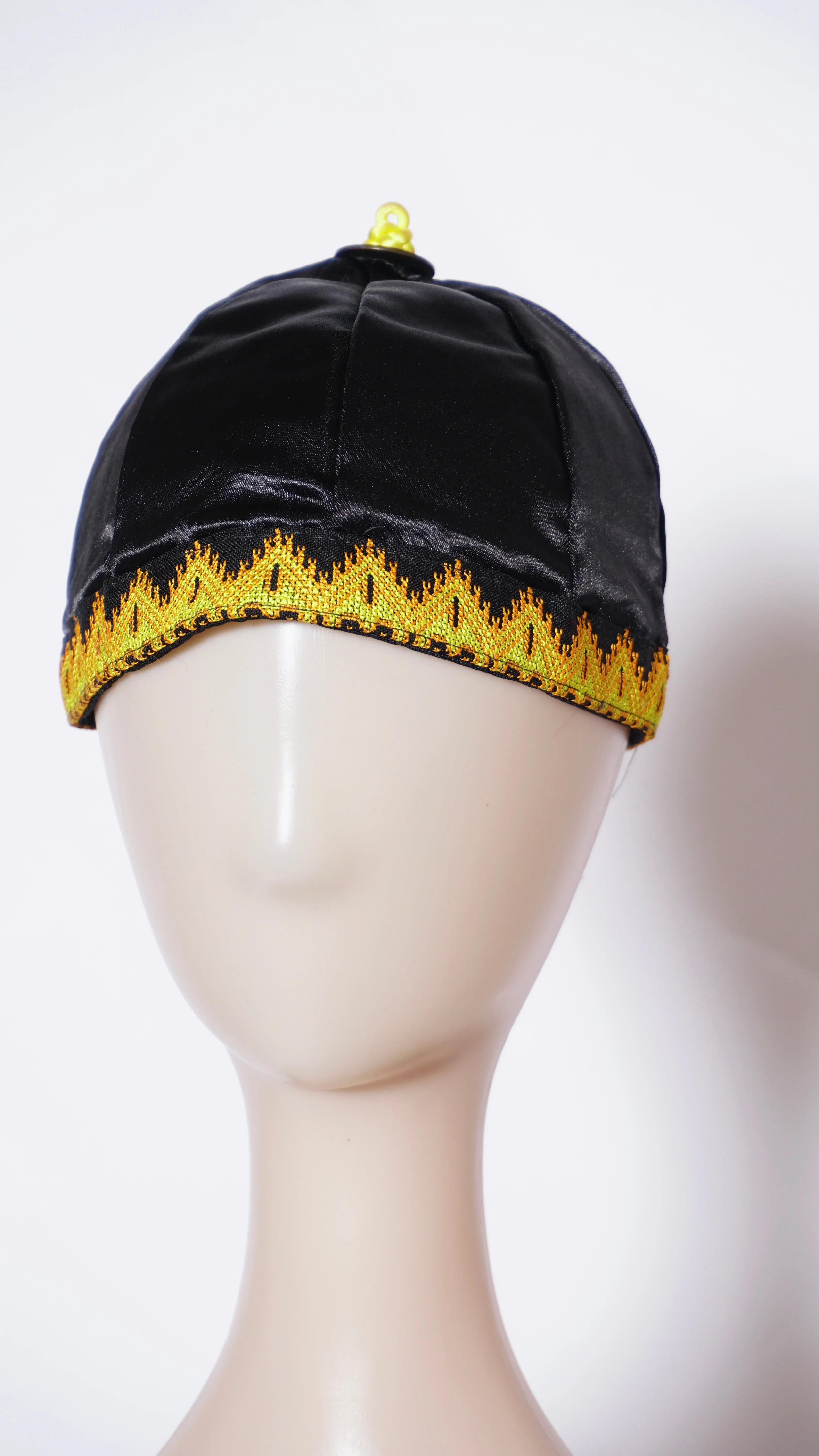 Boy Hmong Hat Yellow (20")