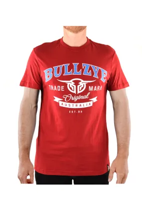 Bullzye Mens Divide S/S Tee - B1S1503074