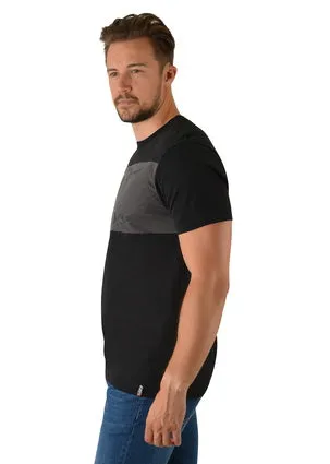 Bullzye Mens  Mono S/S Tee