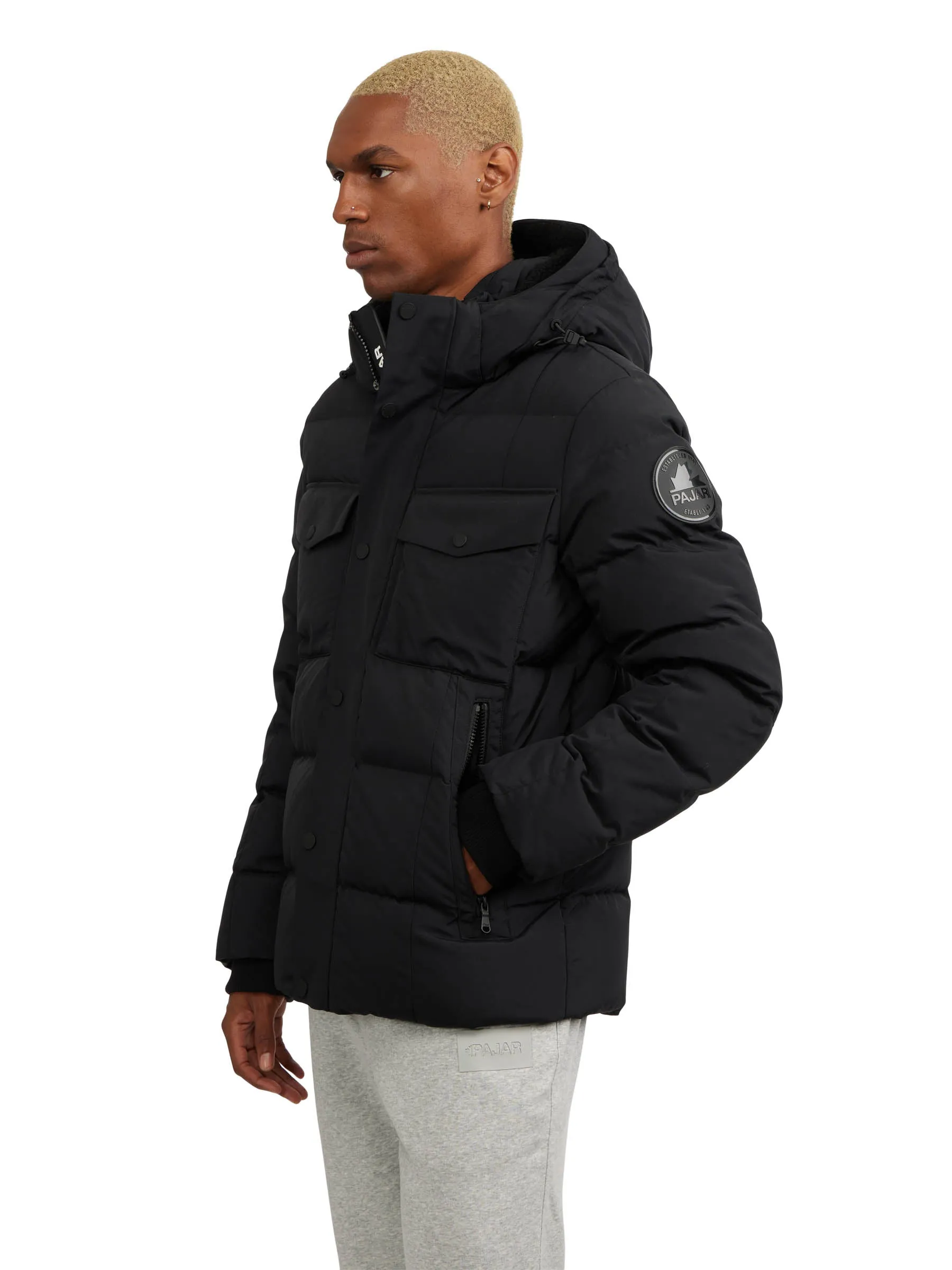 Caelum Men's Puffer Jacket