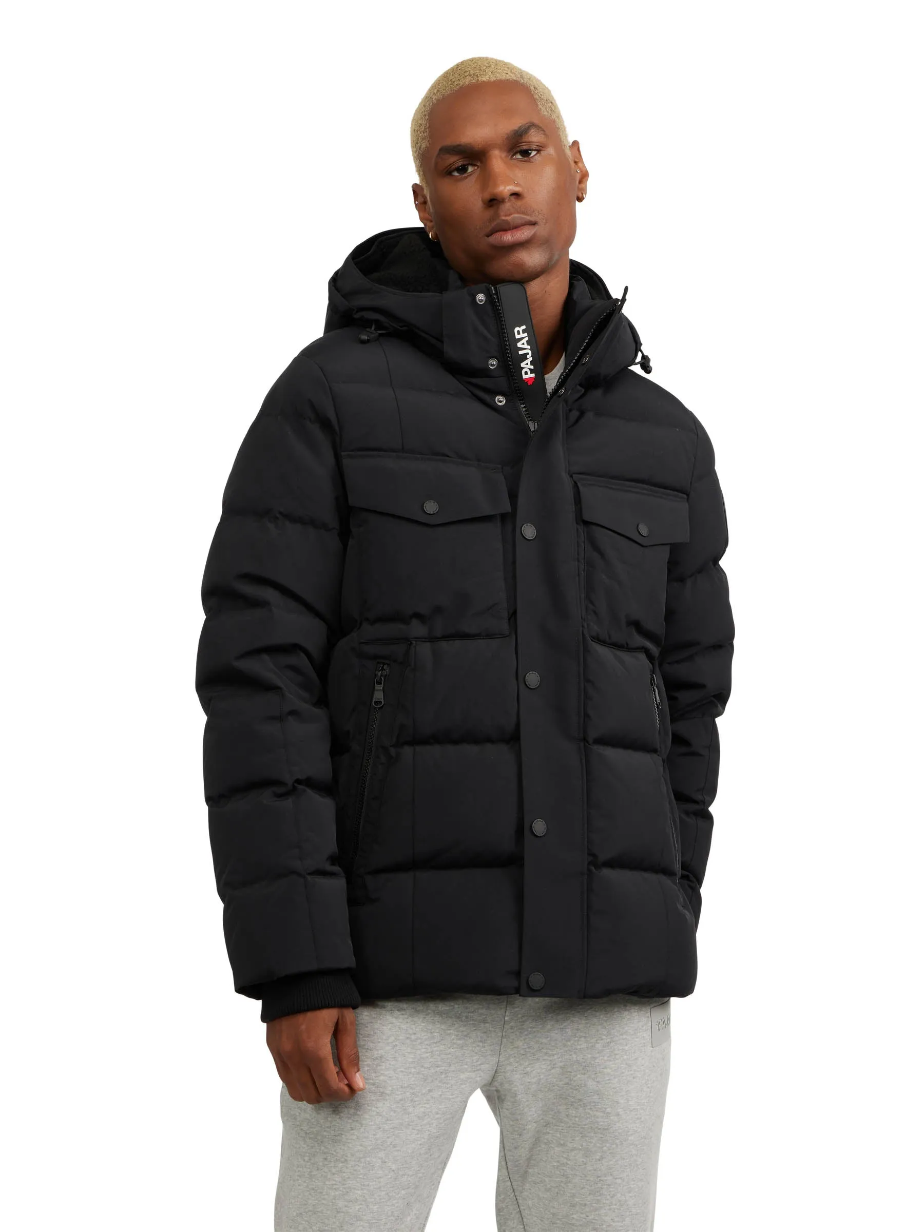 Caelum Men's Puffer Jacket