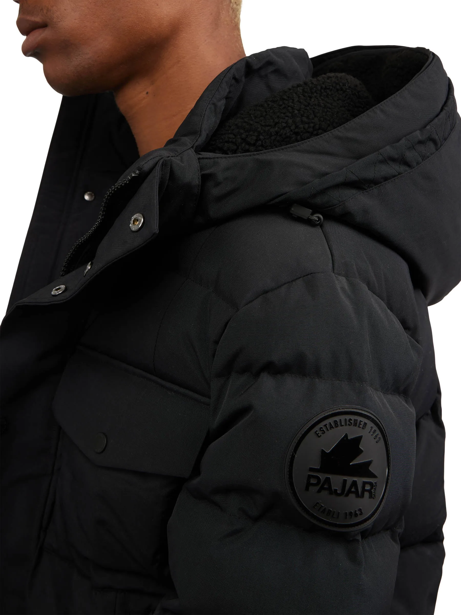 Caelum Men's Puffer Jacket