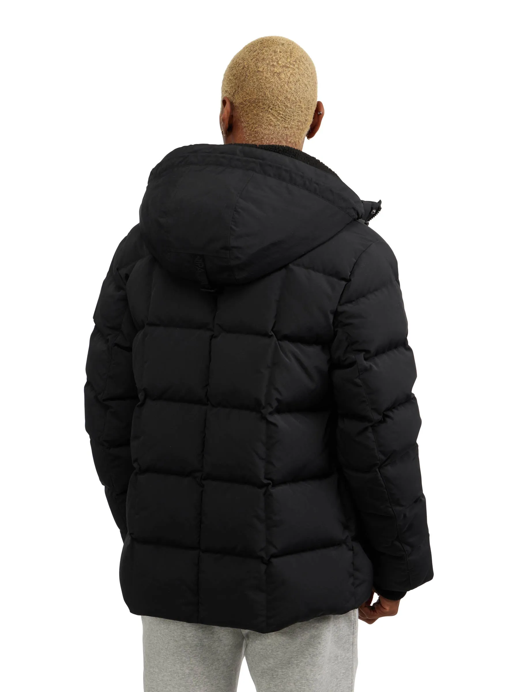 Caelum Men's Puffer Jacket