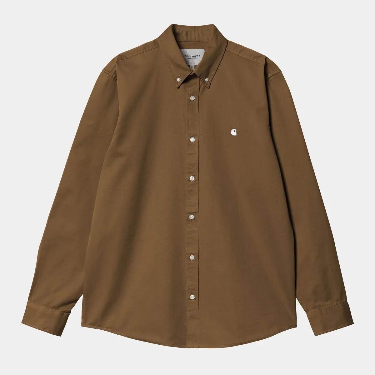 Carhartt WIP L/S Madison Shirt Lumber