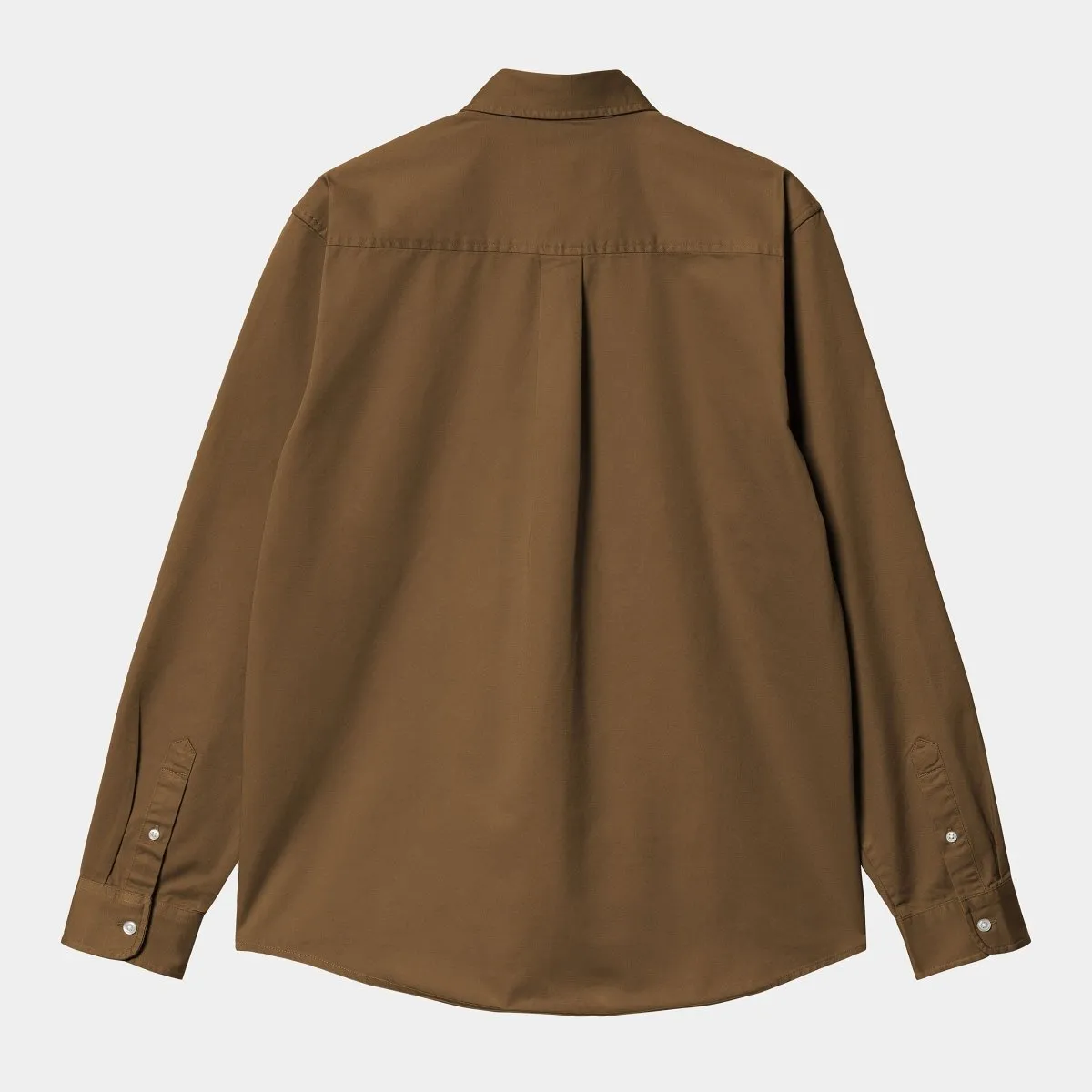 Carhartt WIP L/S Madison Shirt Lumber