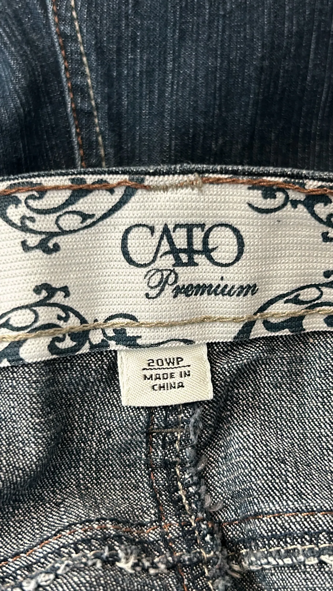 Cato  Jeans, 20W Petite