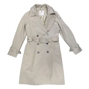 Censured double-breasted trench jacket for women GWC173TCPY4 02 ice