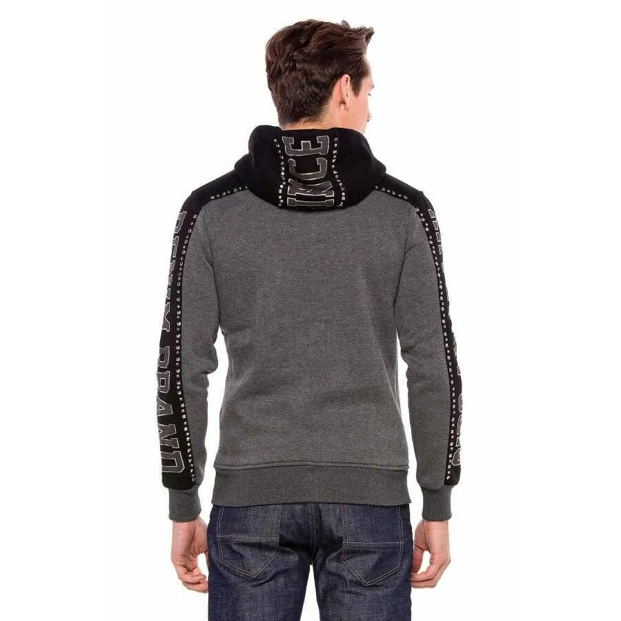 Cipo & Baxx Herren Sweat-Shirt