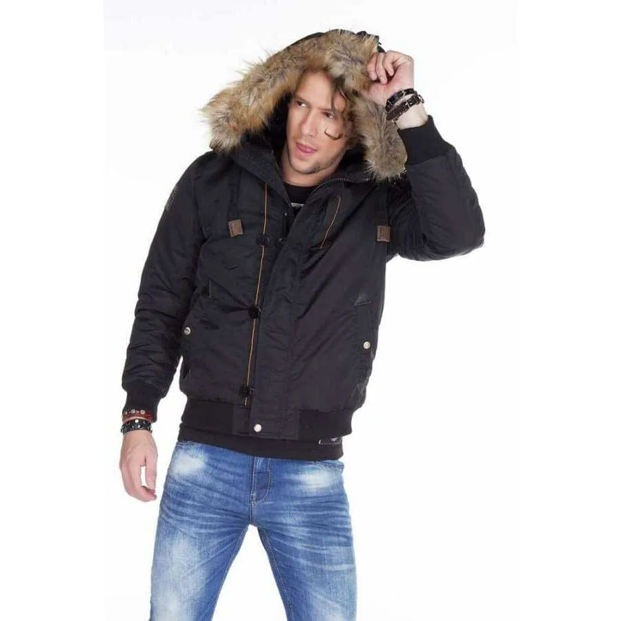 Cipo & Baxx Herren winter Jacket