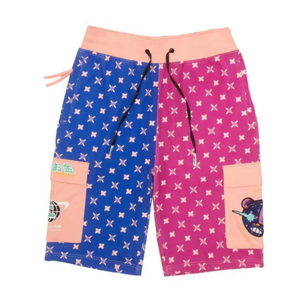 Civilized Clothing Brand Men Civilized Bear Short (Pink)