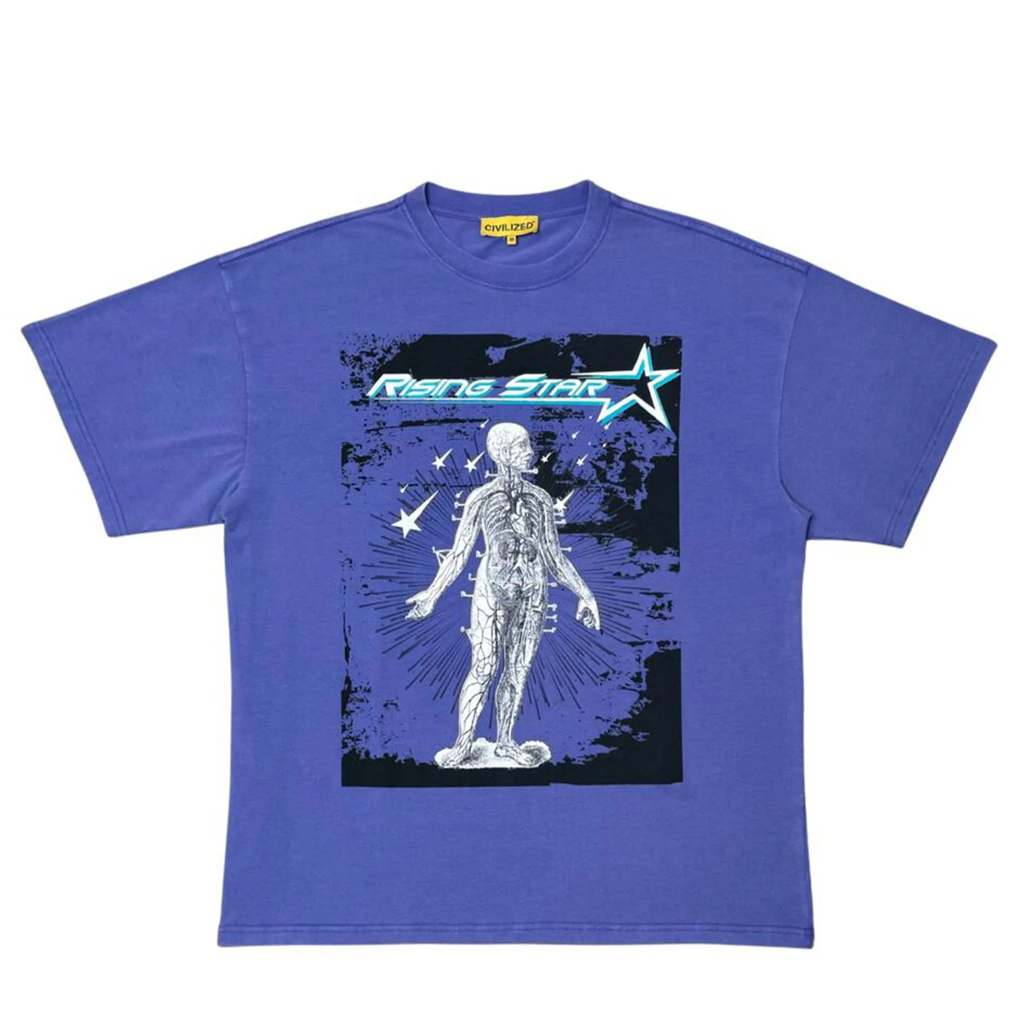 Civilized Men Rising Star Tee (Purple)